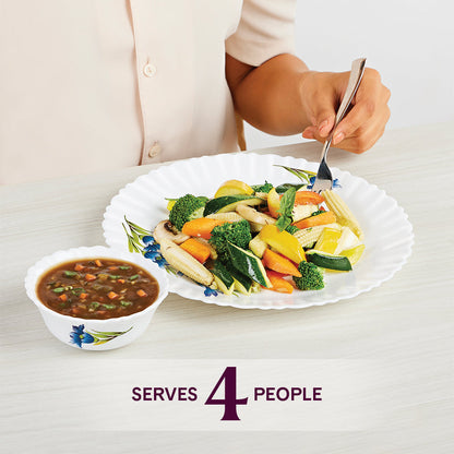 Larah Nina Dinner Set, 10 pc