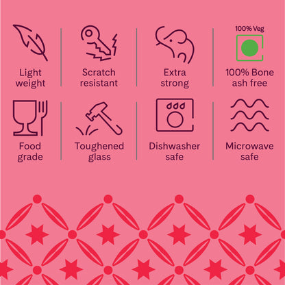 Larah Nina Dinner Set, 10 pc