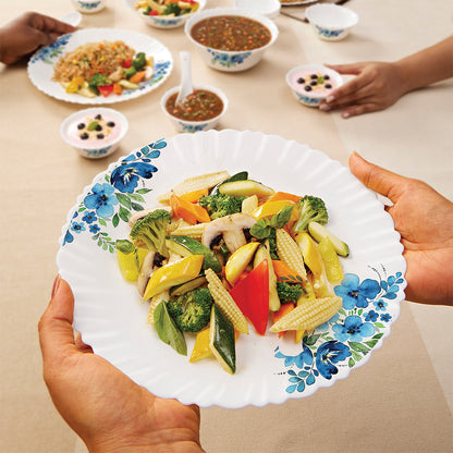 Larah Pansy Dinner Set