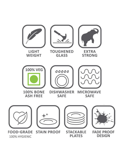 Larah Rosalie Dinner Set 24 pc