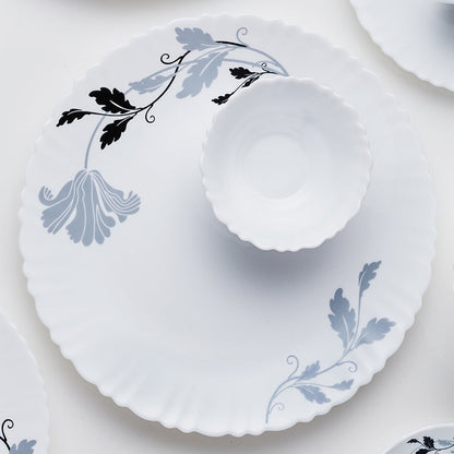 Larah by Borosil Millenia Dinner Set, 27 pc