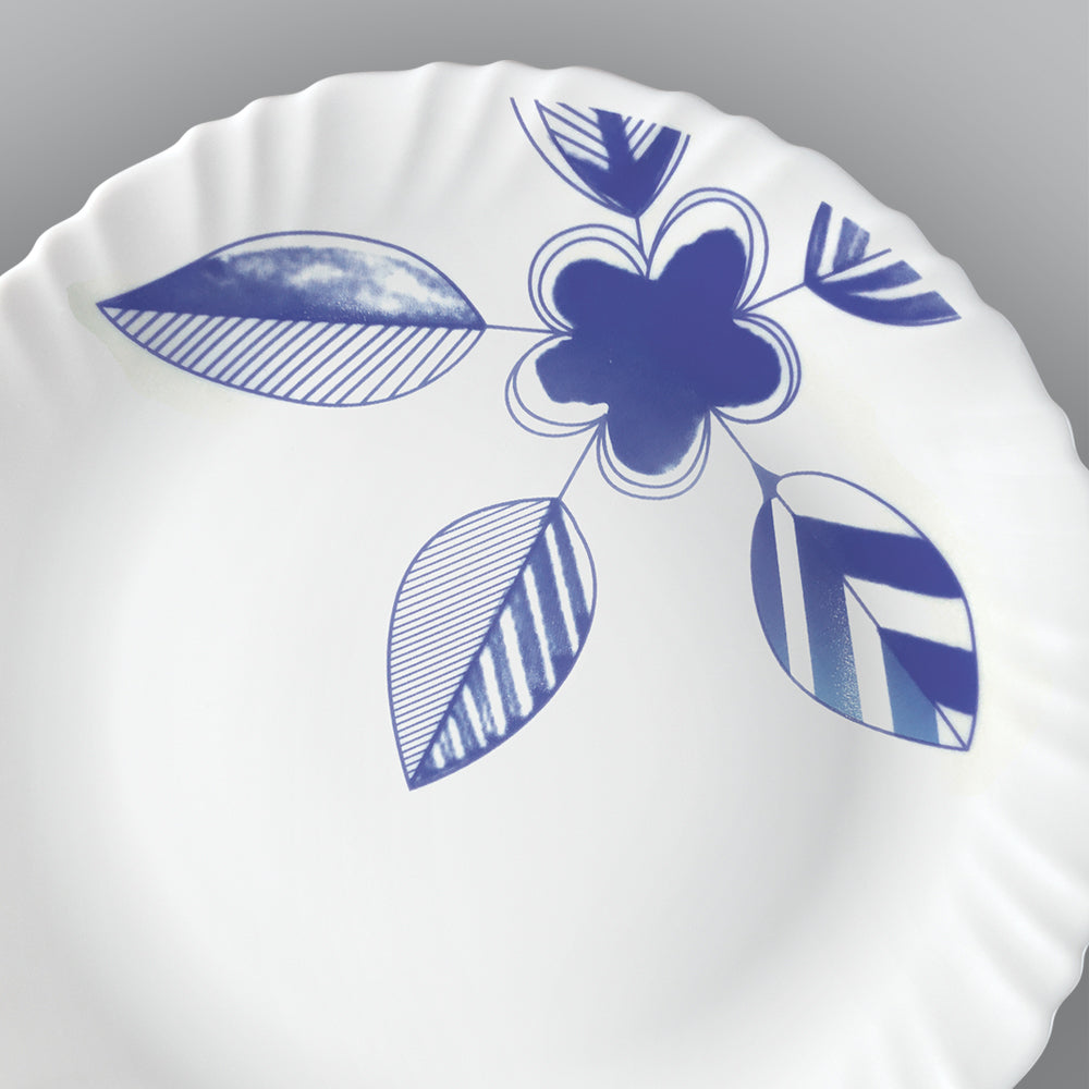 Larah Morning Glory Dinner Set, 33 pc