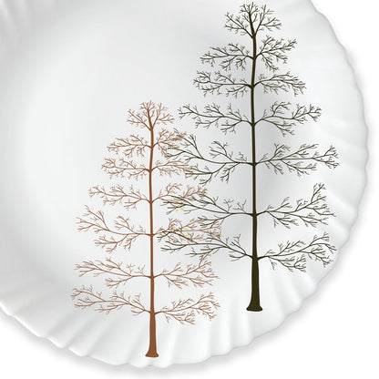 Larah Pine Dinner Set, 5 pc