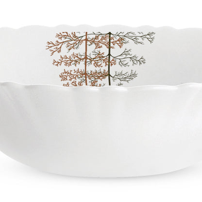 Larah Pine Dinner Set, 9 pc