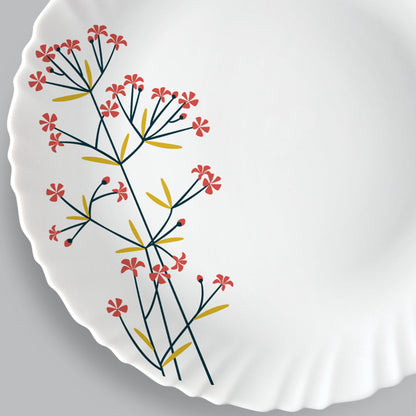 Larah Red Bud Dinner Set, 39 pc