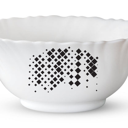 Larah by Borosil Slate Dinner Set, 15 pc