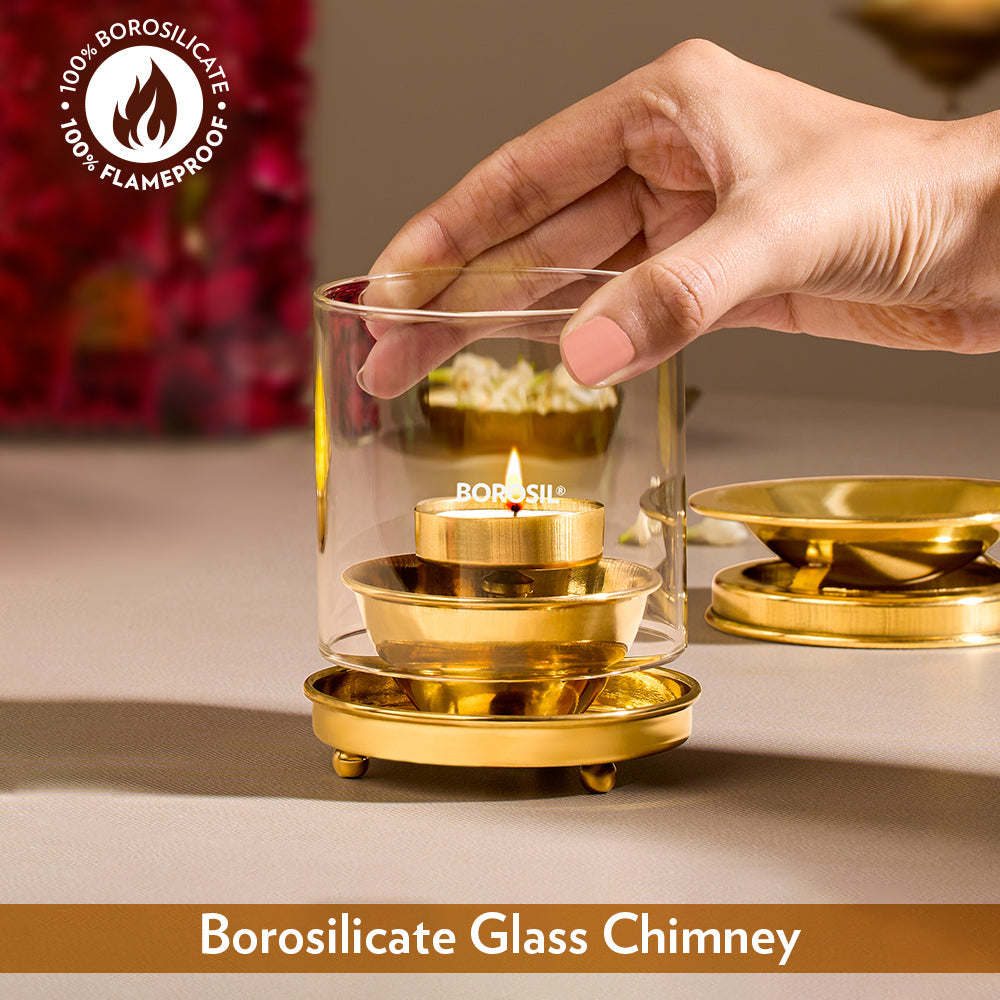 Borosil Brass Diffuser Medium at Best Price Online in India - Borosil