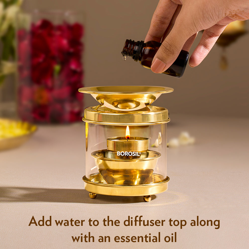 Borosil Brass Diffuser Medium at Best Price Online in India - Borosil