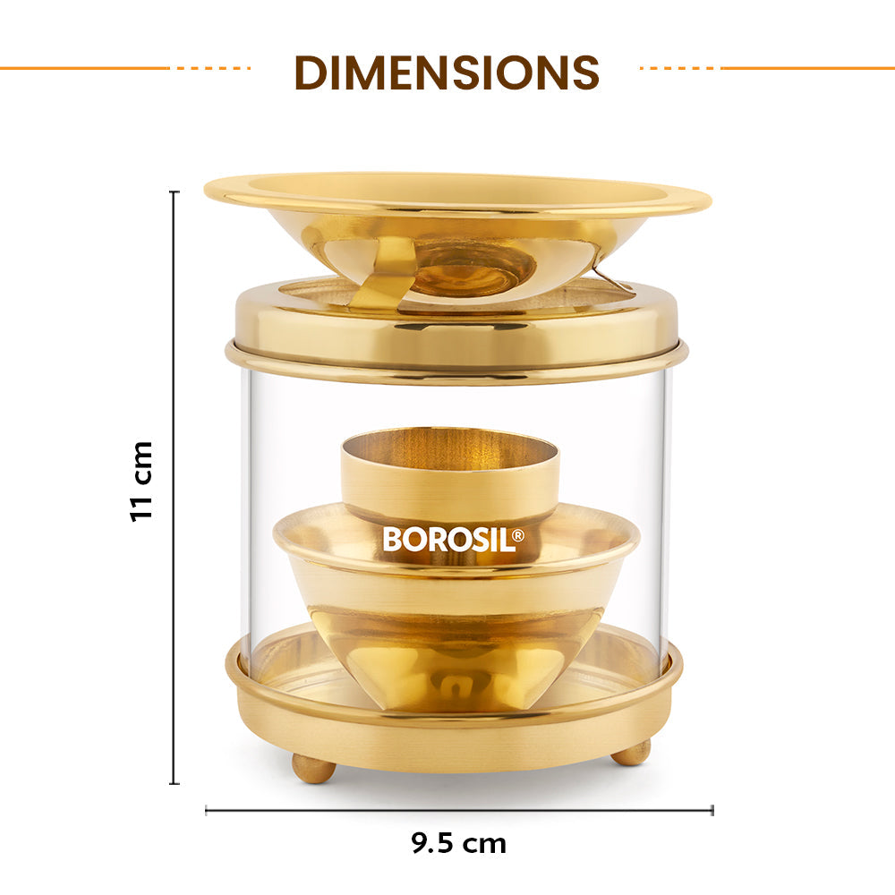 Borosil Brass Diffuser Medium at Best Price Online in India - Borosil