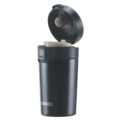 Borosil Coffeemate Insulated Mug, 300ml