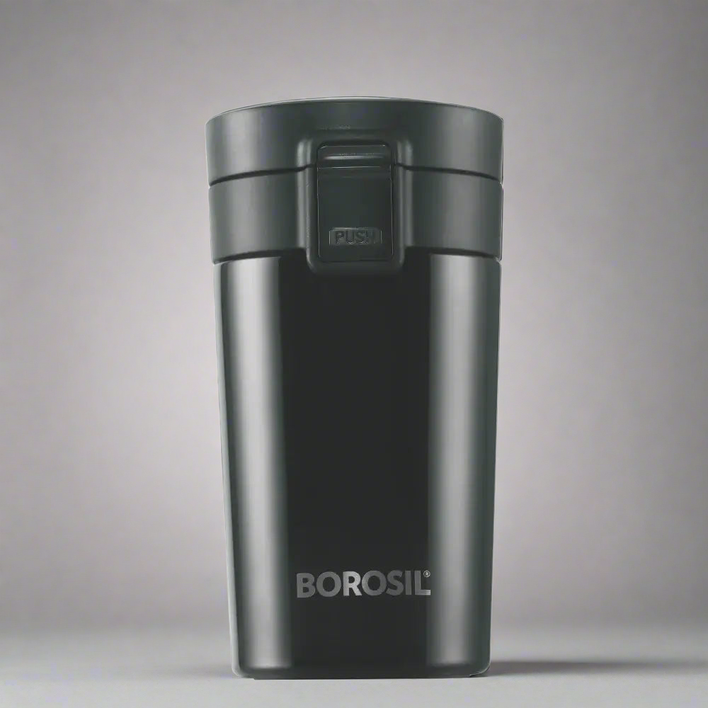 Borosil Coffeemate Insulated Mug, 380ml