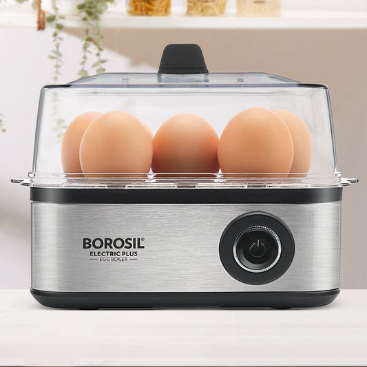 My Borosil Egg Cookers Borosil Electric Plus 8 Egg Boiler