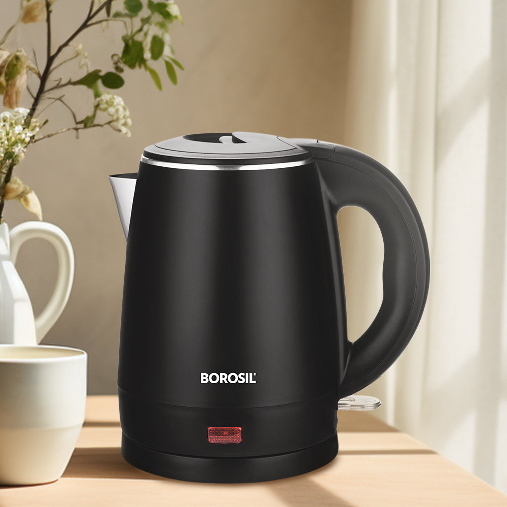 My Borosil Electric Kettles Borosil Cooltouch Kettle, 1.2 L