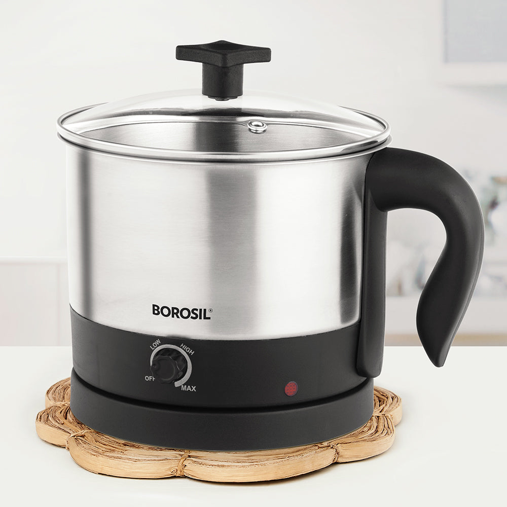 My Borosil Electric Kettles Borosil Omni Electric Kettle, 1L