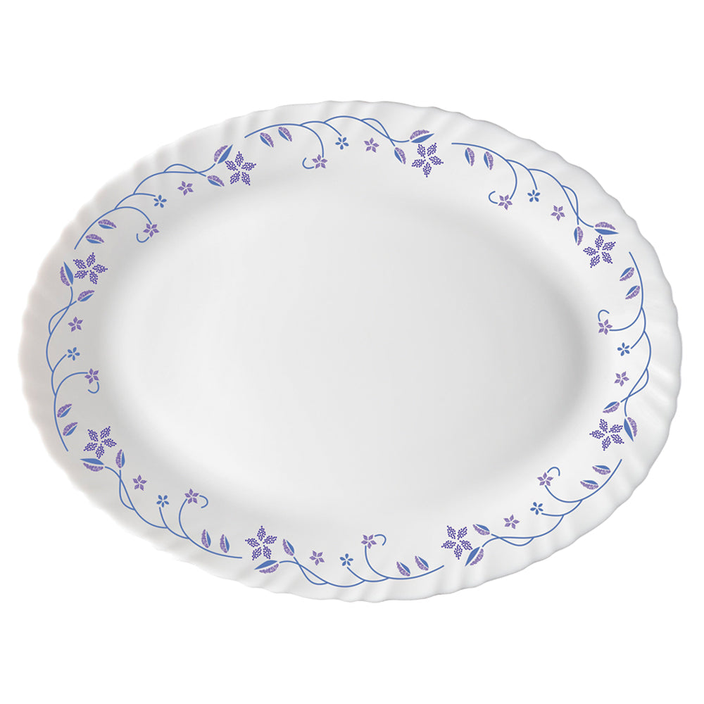 Flora Rice Plate