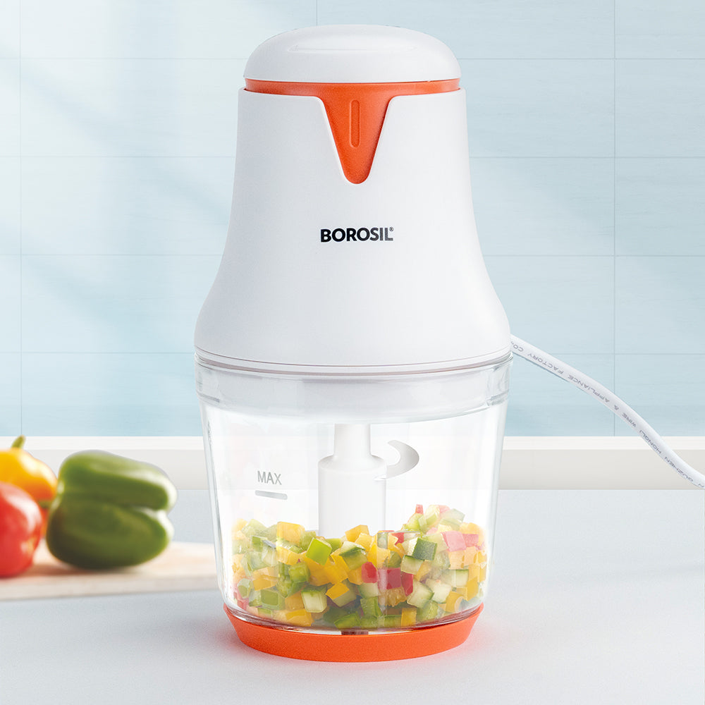 My Borosil Food Mixers & Blenders Borosil Chef Delite Glass Chopper