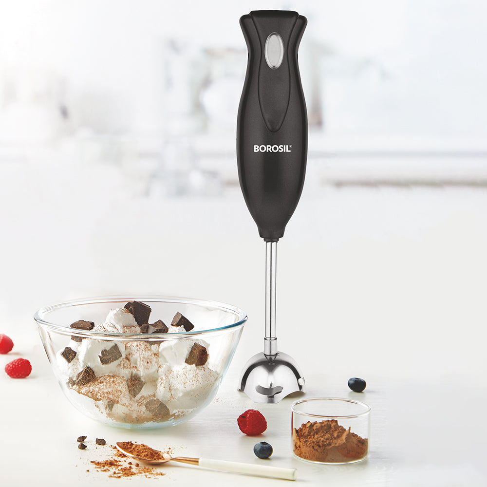 My Borosil Food Mixers & Blenders Borosil Smartblend Hand Mixer, HB01