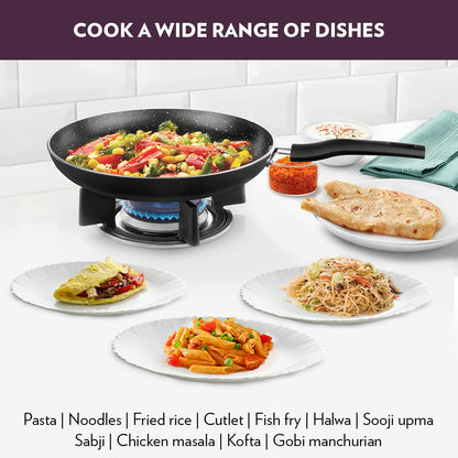 Borosil Granito Nonstick Frying Pan, 20 cm