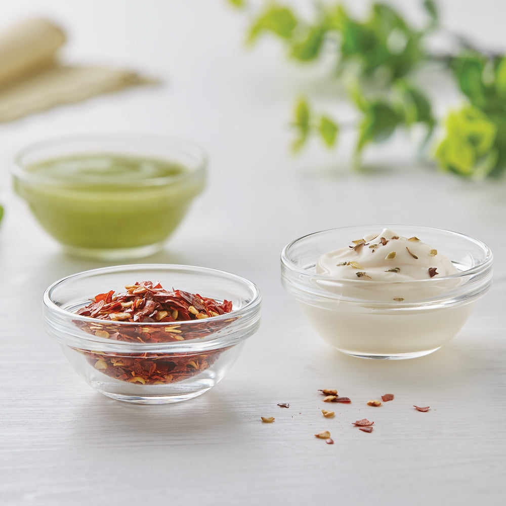 Borosil Stackable Chutney Katoris