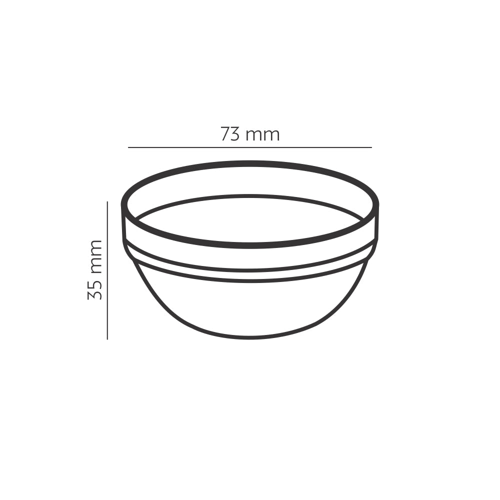 My Borosil Glass Bowls & Katoris Borosil Stackable Katoris