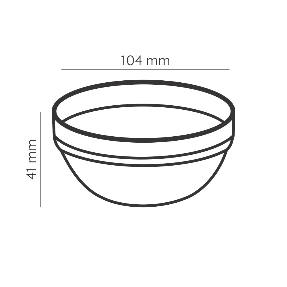 My Borosil Glass Bowls & Katoris Borosil Stackable Katoris