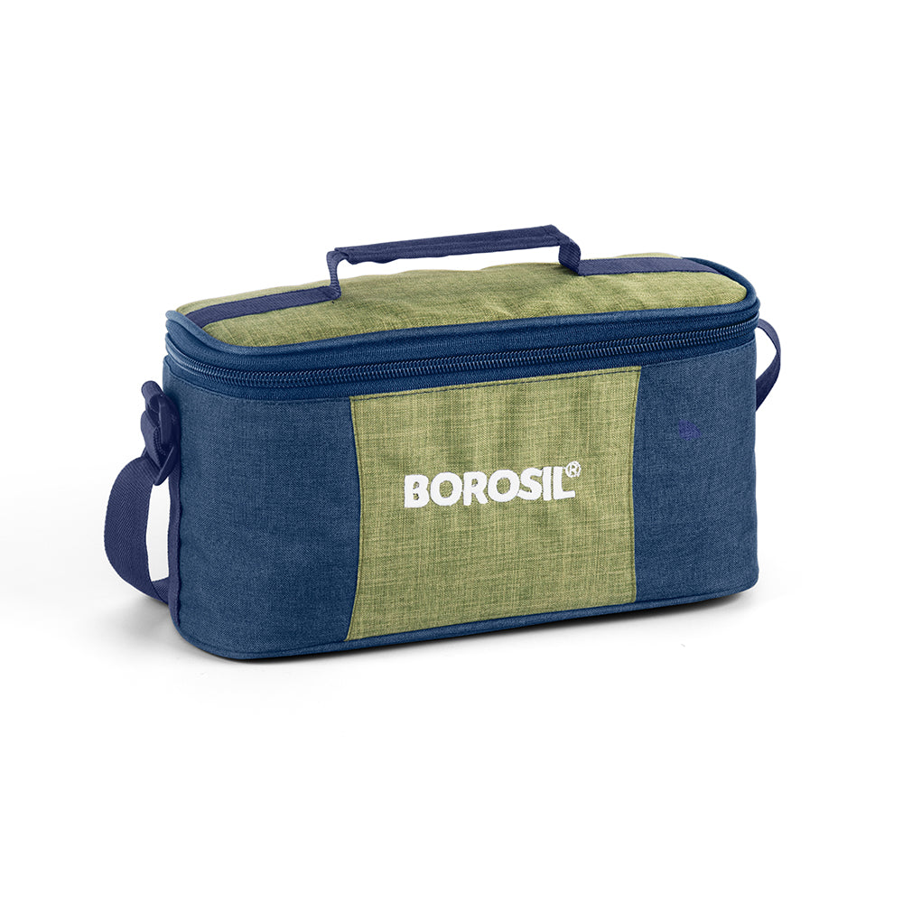 My Borosil Glass Lunchboxes Set of 4 (320 ml x 2 + 240 ml x 2) Ace Universal Glass Lunch Box