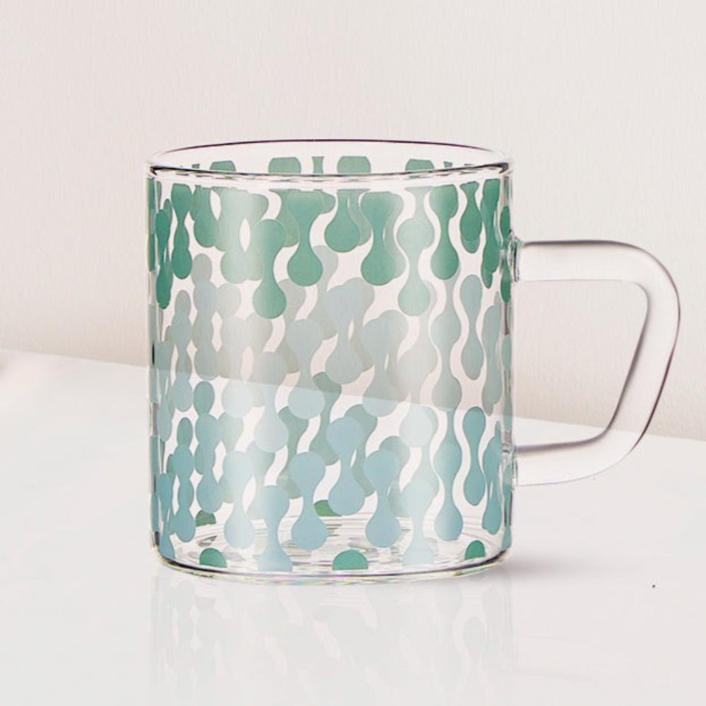 Vista Glass Mug Set