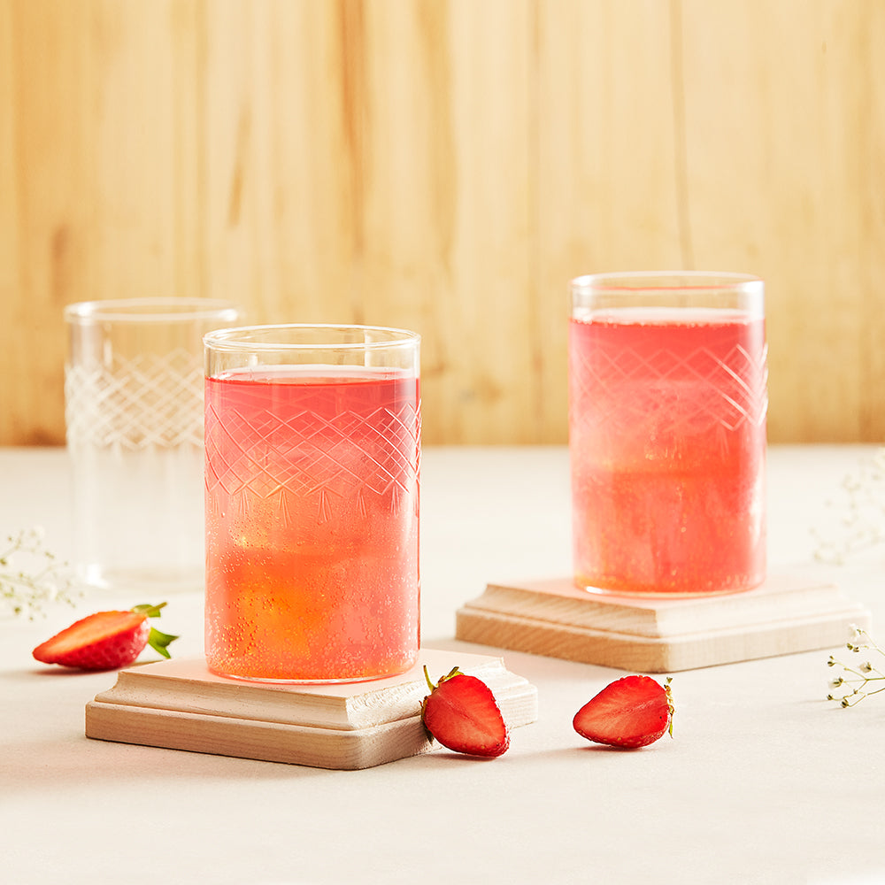 Bracelet Glass Tumbler Set