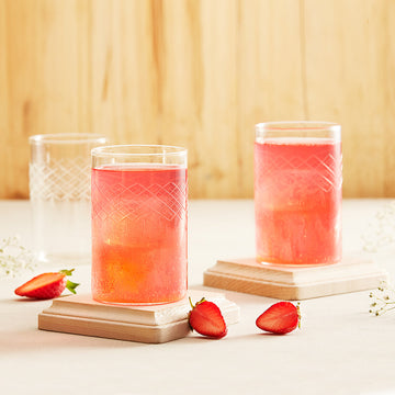 Borosil Bracelet Glass, Set of 6