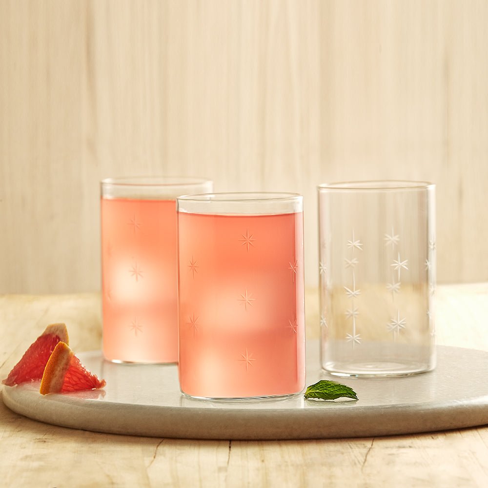 Borosil Galaxy Glass, Set of 6