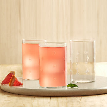 Borosil Galaxy Glass, Set of 6