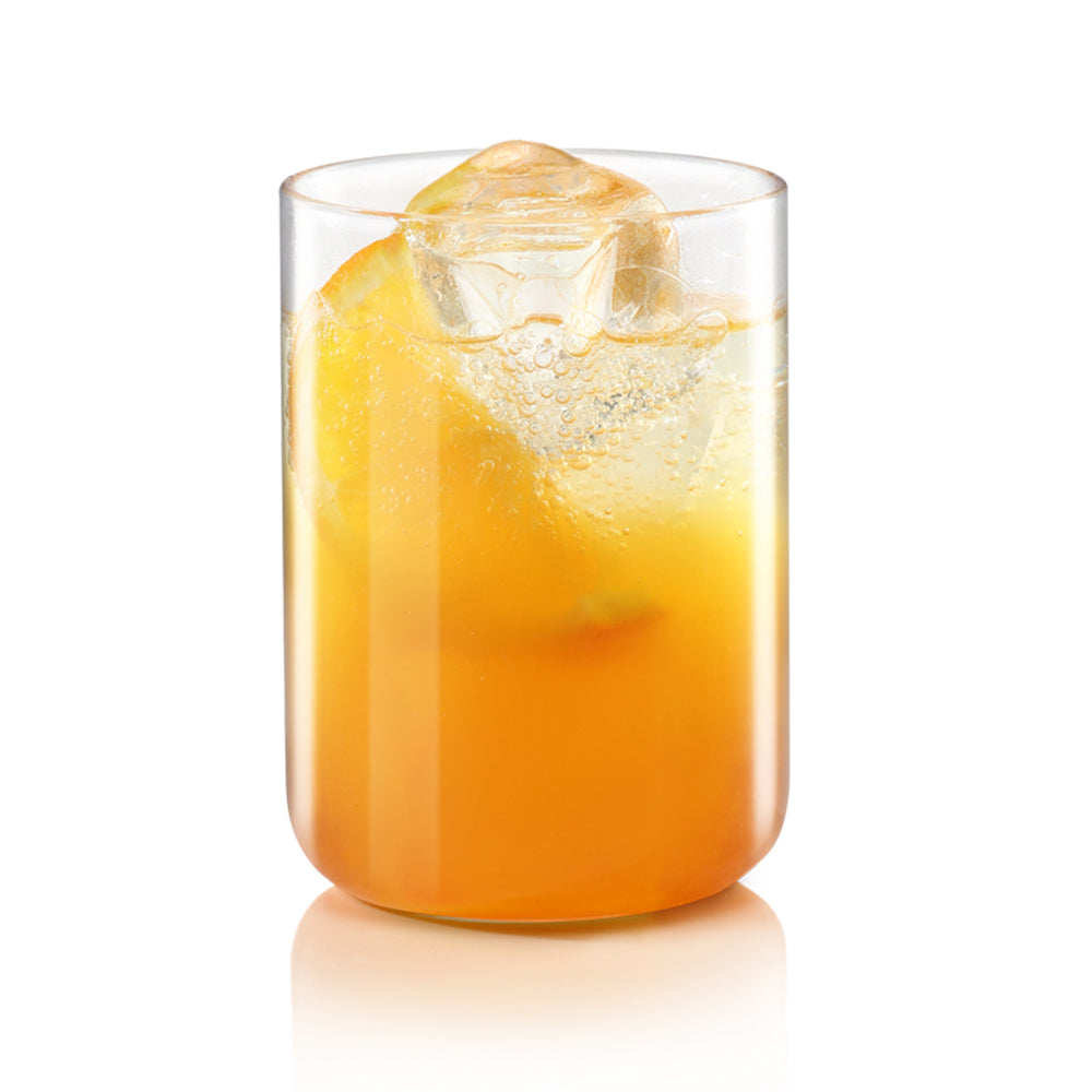 Borosil Radius Glass, Set of 6