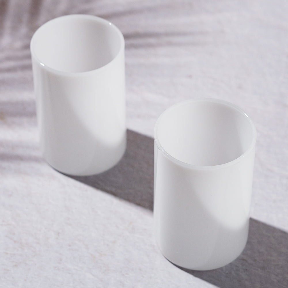 Borosil Vision Jade Glass, Set of 6