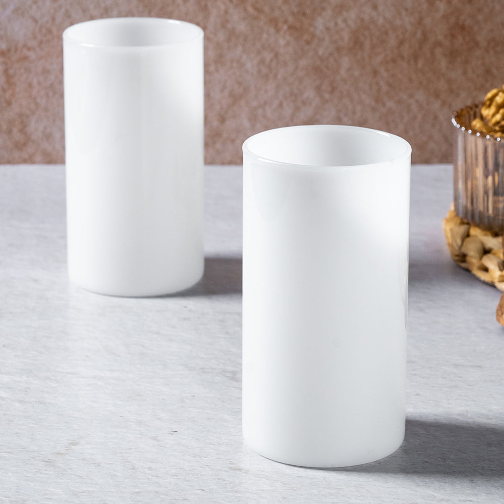 Borosil Vision Jade Glass, Set of 6