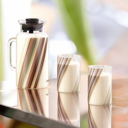 Prism Multipurpose Jug w Glasses