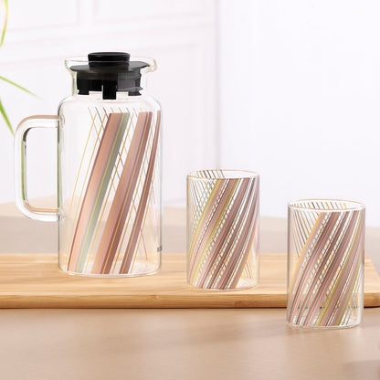 Prism Multipurpose Jug w Glasses