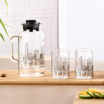 Tumblers & Jugs - Buy Water & Juice Jug with Vision Glass Set Online