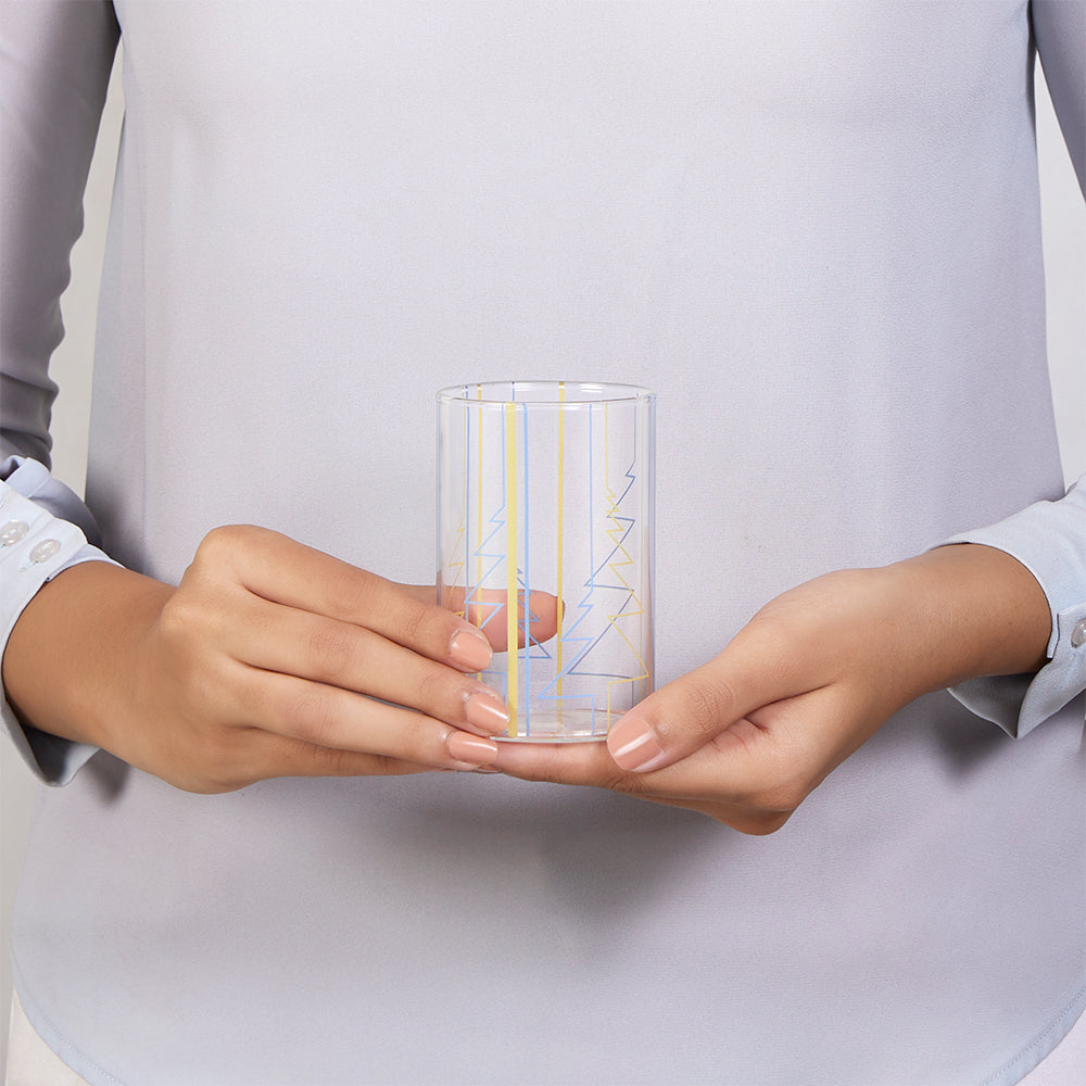 Sintra Multipurpose Glass Jug w Glasses, 1L + 295ml x 2