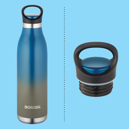 My Borosil Hydra Spare Lid Spare Lid for Colourcrush Blue