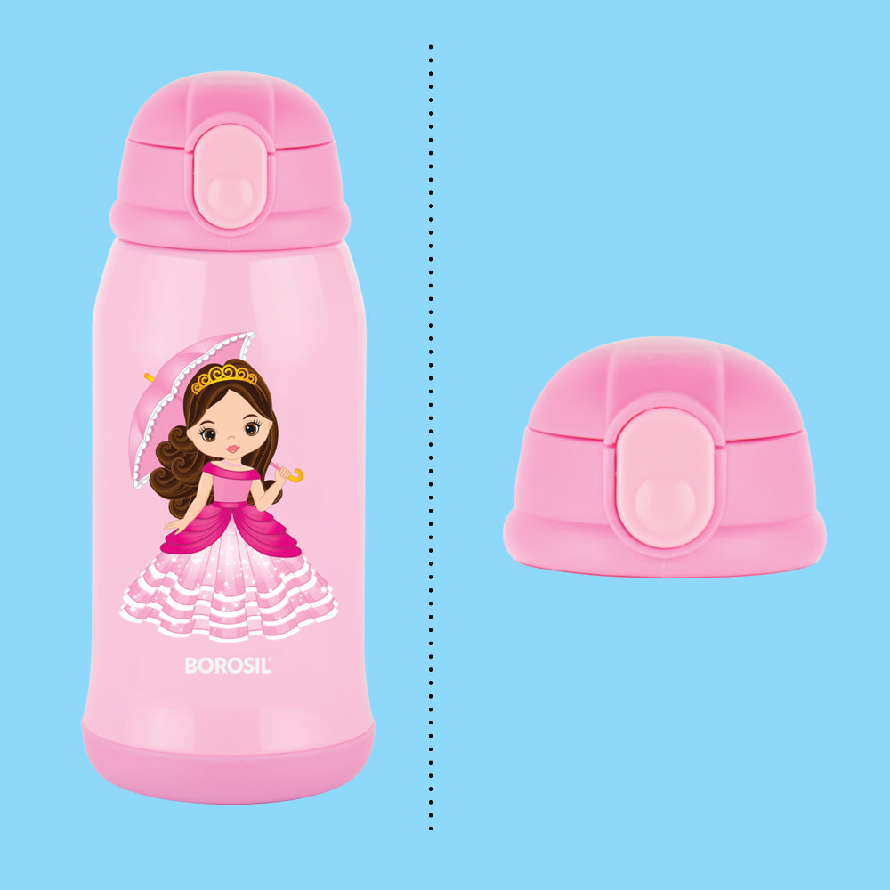 My Borosil Hydra Spare Lid Spare Lid for Princess Kids Bottle