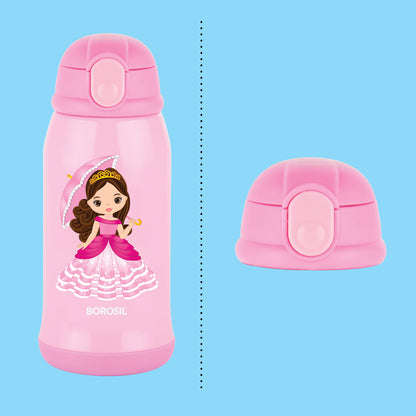 My Borosil Hydra Spare Lid Spare Lid for Princess Kids Bottle