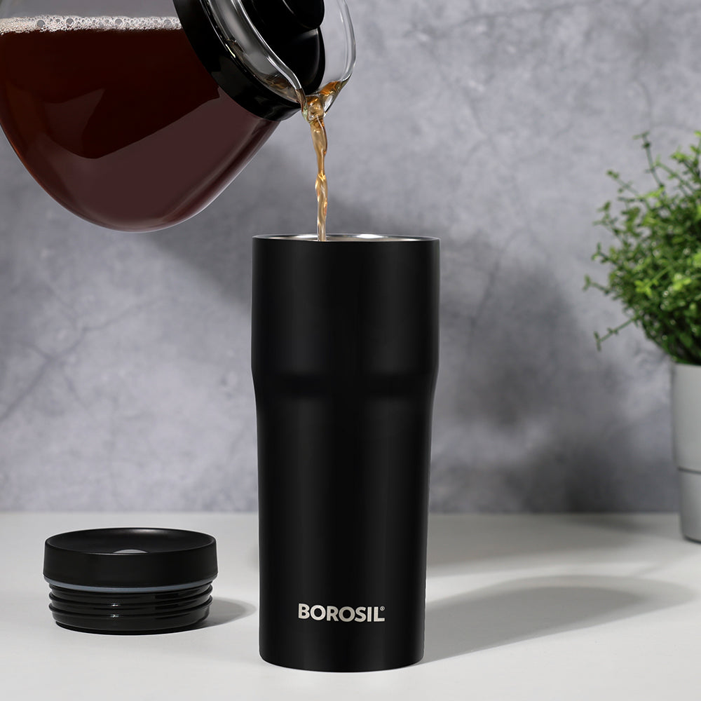 My Borosil Insulated Mug 480 ml Hike Tumbler, 480 ml