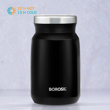 Buy Borosil Insulated Blue Thermos Flask 350ml Bottle For Tea Coffee