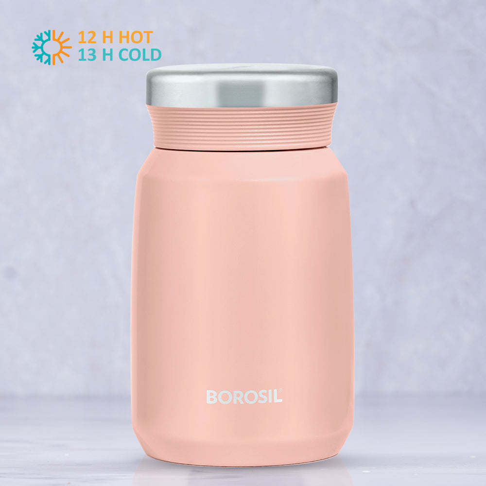 Personalised Carry Mate Food Jar, Pink