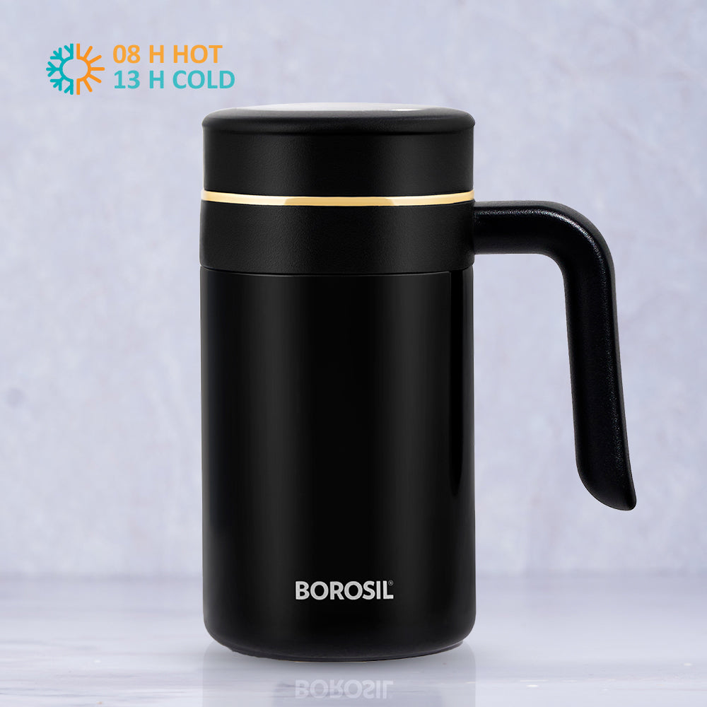 My Borosil Insulated Mug 540 ml Klassic Super Mug, 540 ml