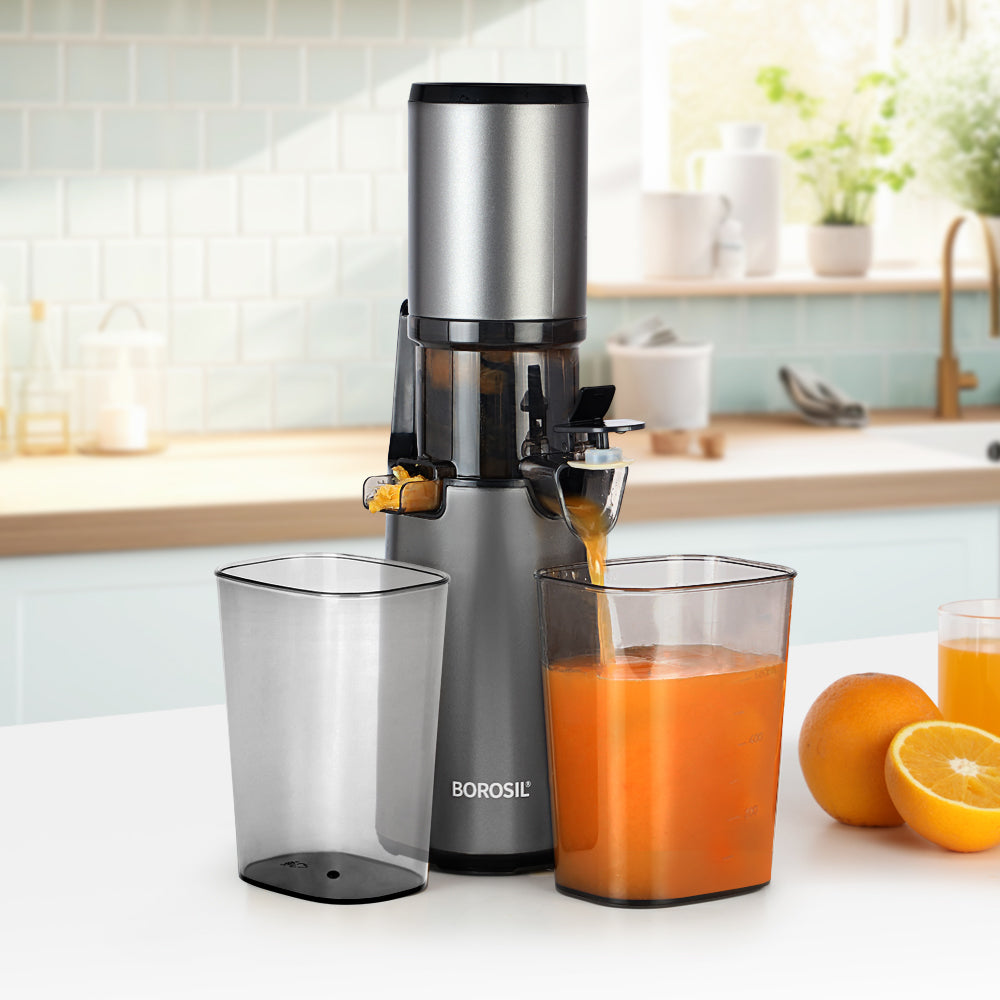 My Borosil Juicers Borosil Smart Juice Slow Juicer