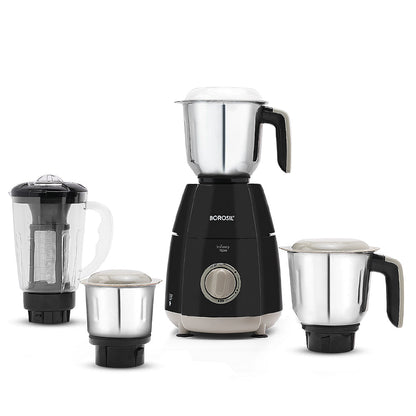 My Borosil Mixer Grinders Borosil Infinity Mixer Grinder, 4 Jars