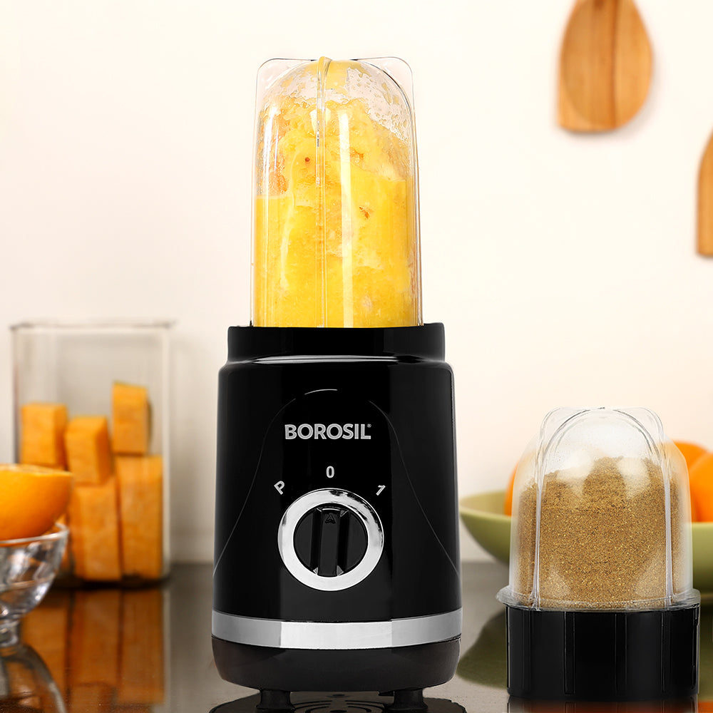 Nutrifresh NB04 Blender Grinder,  Black