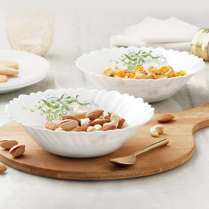Larah Erba Multipurpose Bowl, 2 pc Set