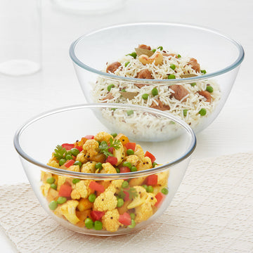 Borosil Mixing & Serving Bowl Set of 2